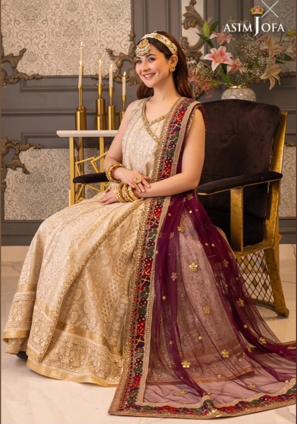 Asim Jofa Festive Pret AJHJ-24 - Image 5