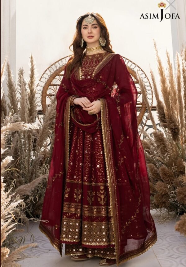 Asim Jofa Festive Pret AJHJ-20 - Image 2