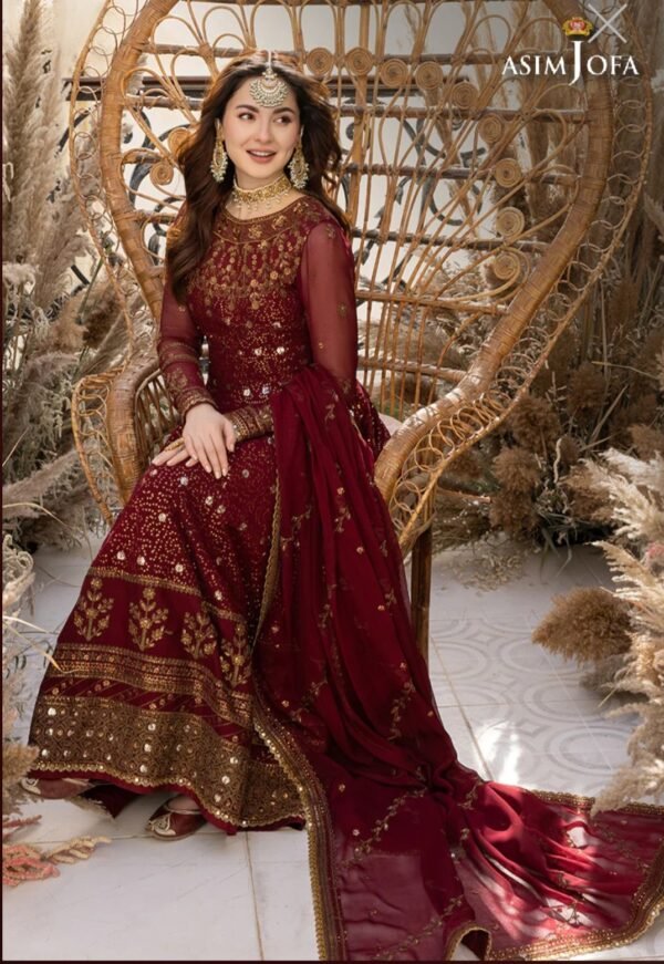 Asim Jofa Festive Pret AJHJ-20 - Image 3