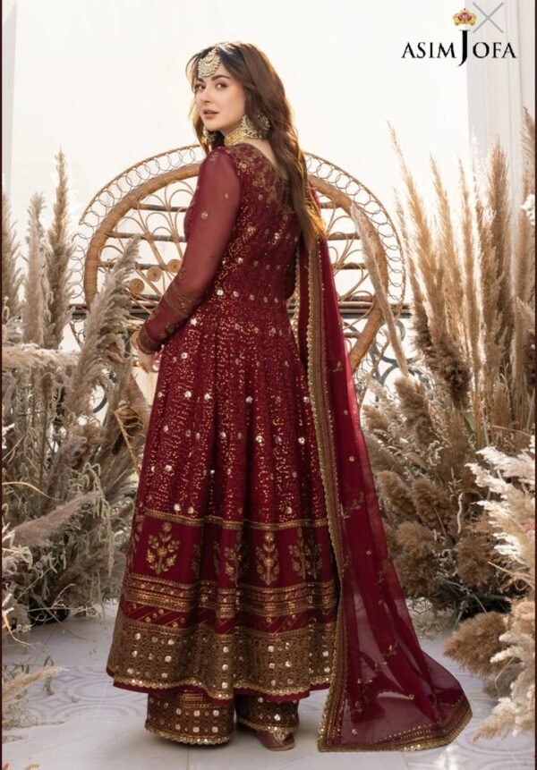 Asim Jofa Festive Pret AJHJ-20 - Image 4
