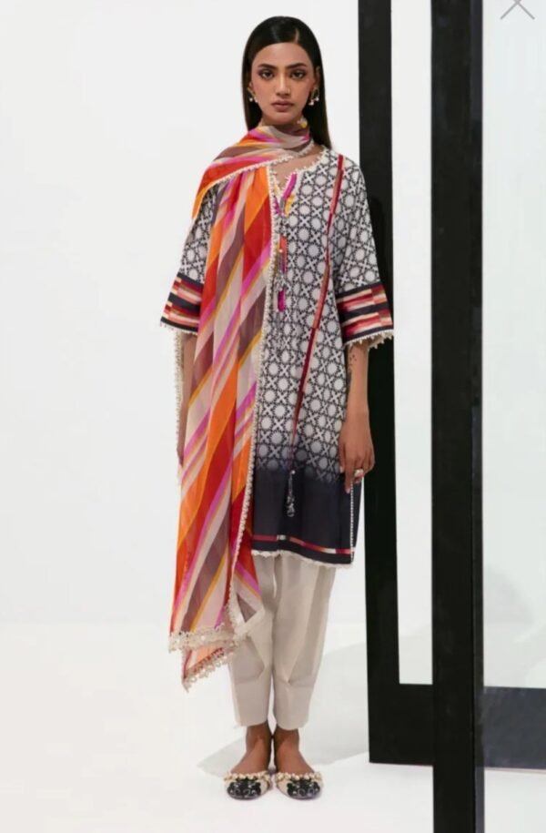Sana Safinaz 3PC Stitched Mahay Collection H231-020A-BI