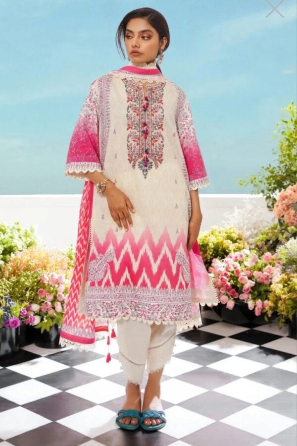 Sana Safinaz 3PC Stitched Mahay Collection H231-019A-G