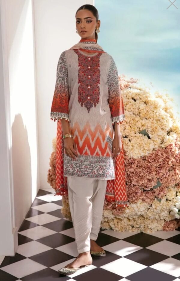 Sana Safinaz 3PC Stitched Mahay Collection H231-019B-G