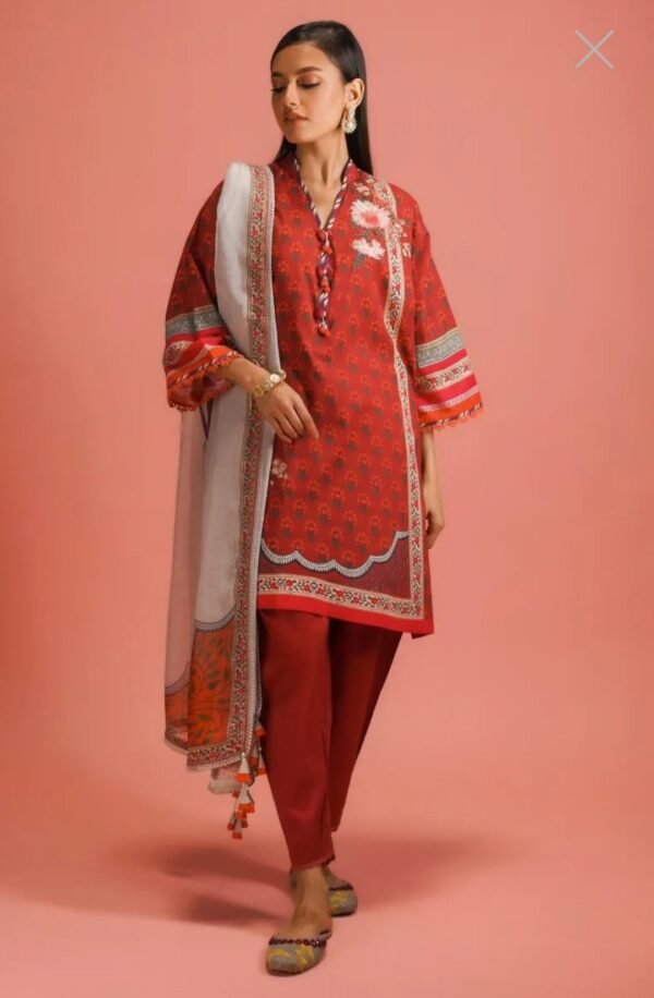 Sana Safinaz 3PC Stitched Mahay Collection H231-017A-BG