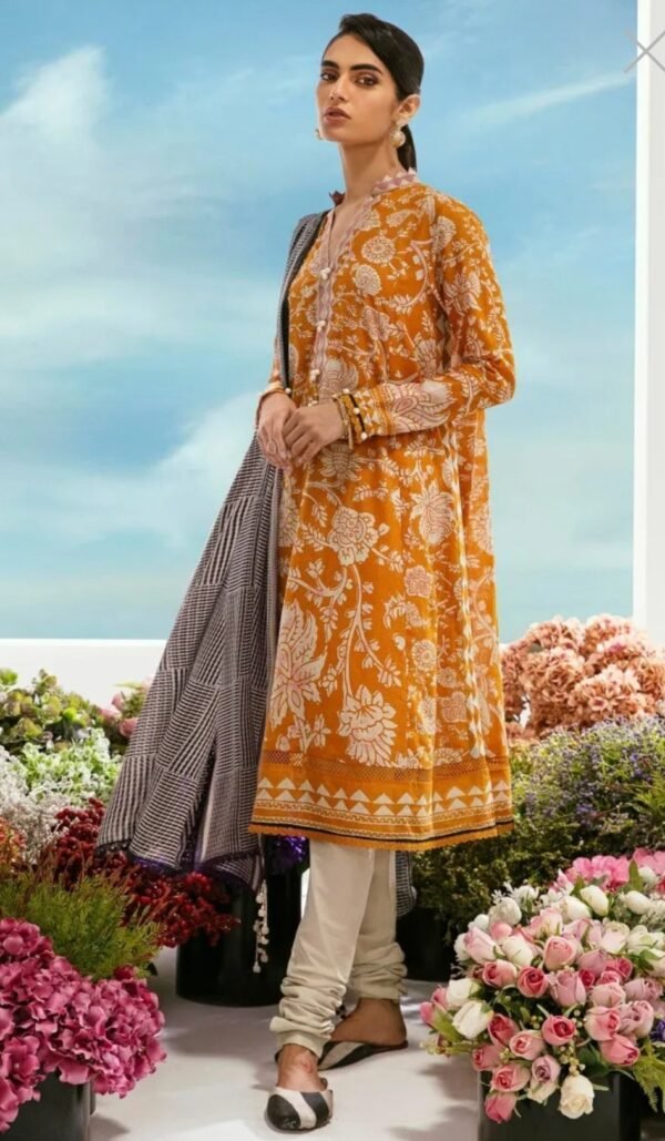 Sana Safinaz 3PC Stitched Mahay Collection H231-016B-BI