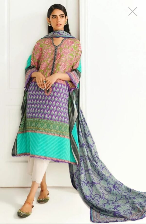 Sana Safinaz 3PC Stitched Mahay Collection H231-014B-G