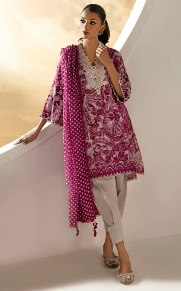 Sana Safinaz 3PC Stitched Mahay Collection H231-011A-BG