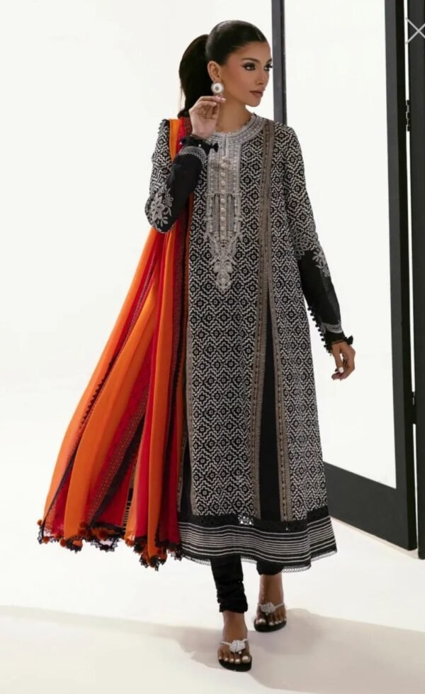 Sana Safinaz 3PC Stitched Mahay Collection H231-003A-CI