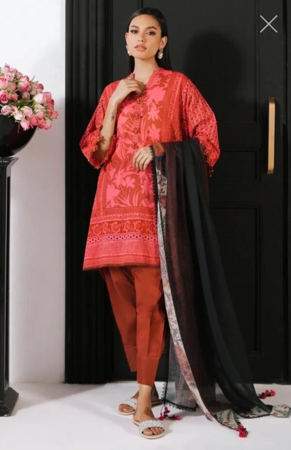 Sana Safinaz 3PC Stitched Mahay Collection H231-005A-AG