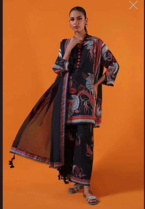 Sana Safinaz 3PC Stitched Mahay Collection H231-006A-AG