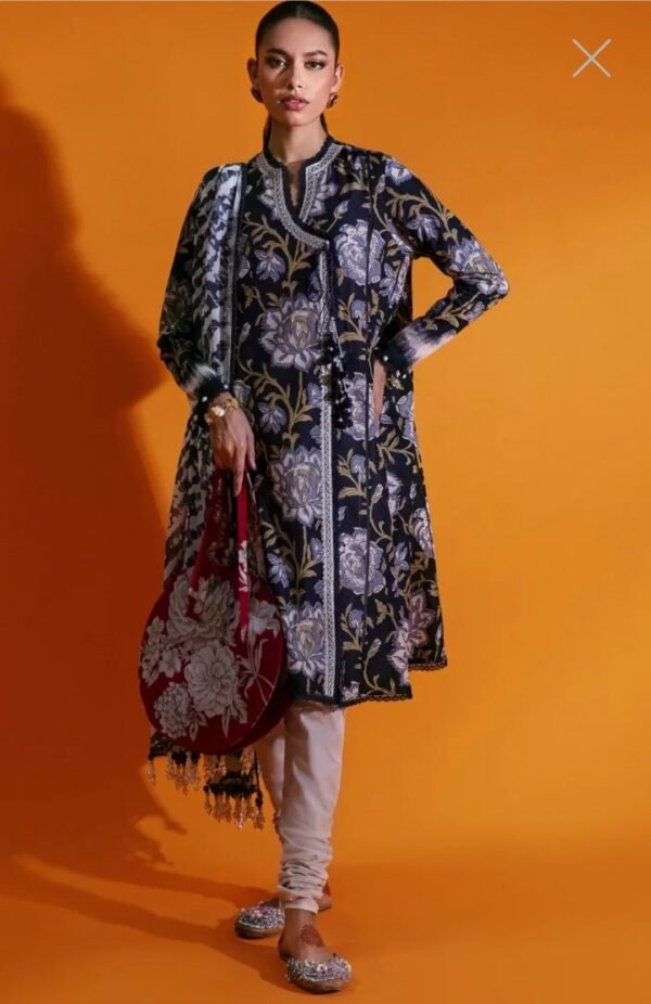 Sana Safinaz 3PC Stitched Mahay Collection H231-030A-BI