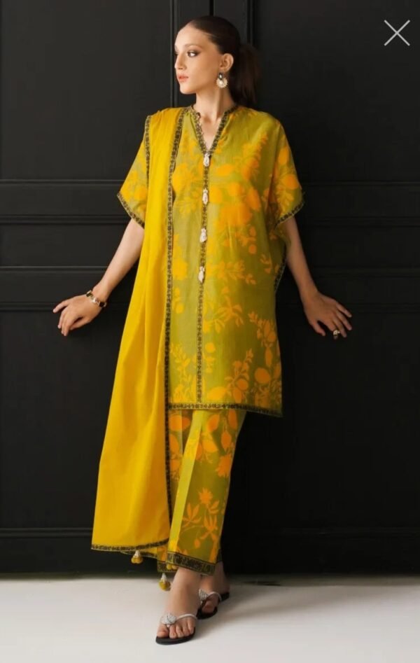 Sana Safinaz 3PC Stitched Mahay Collection H231-026B-AG