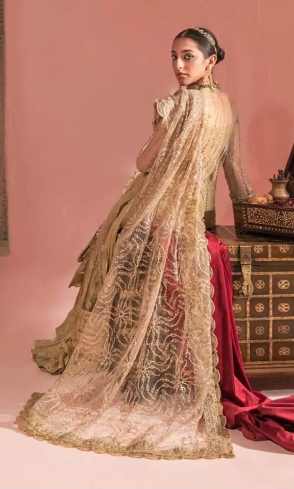 AIK WEDDING FESTIVE '23 - LOOK 03(STYLE 1 & 2). - Image 3