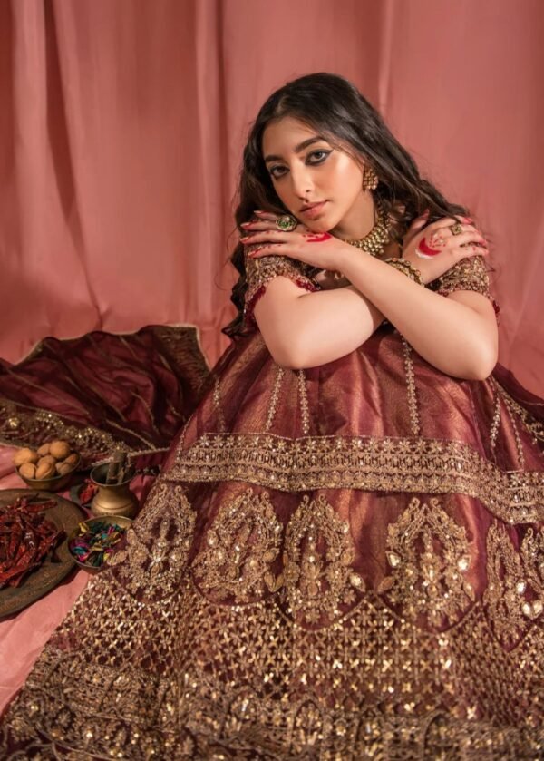 AIK WEDDING FESTIVE '23 - LOOK 08(STYLE 1 & 2) - Image 8