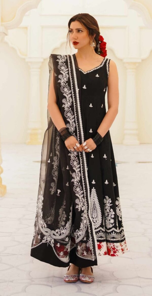 Zara Shahjahan 3PC Stitched D23-9A