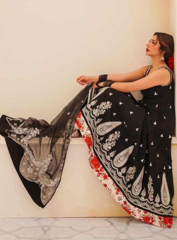 Zara Shahjahan 3PC Stitched D23-9A - Image 2