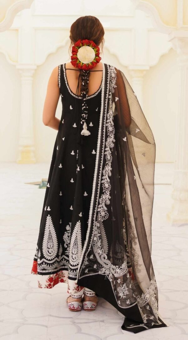 Zara Shahjahan 3PC Stitched D23-9A - Image 3