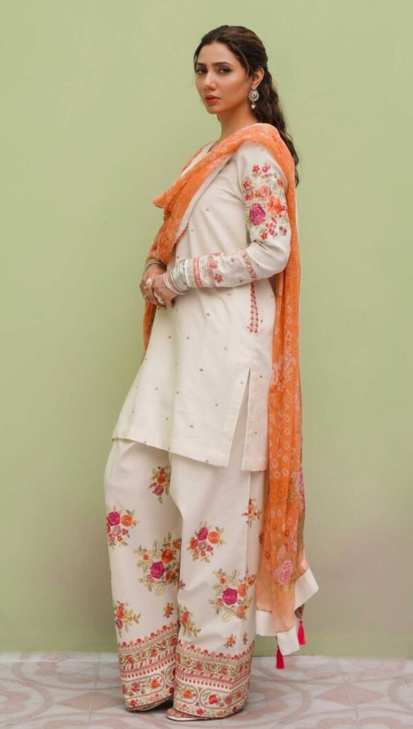 Zara Shahjahan 3PC Stitched D23-4A - Image 2