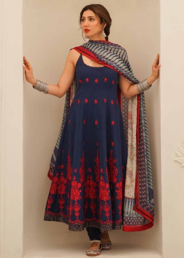 Zara Shahjahan 3PC Stitched D23-10A
