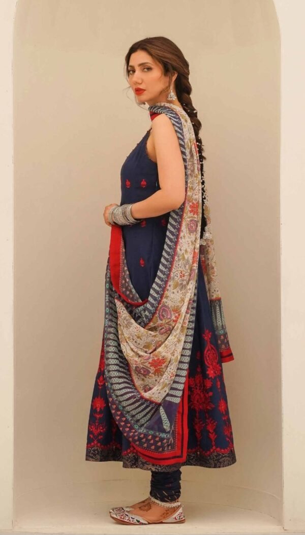 Zara Shahjahan 3PC Stitched D23-10A - Image 2