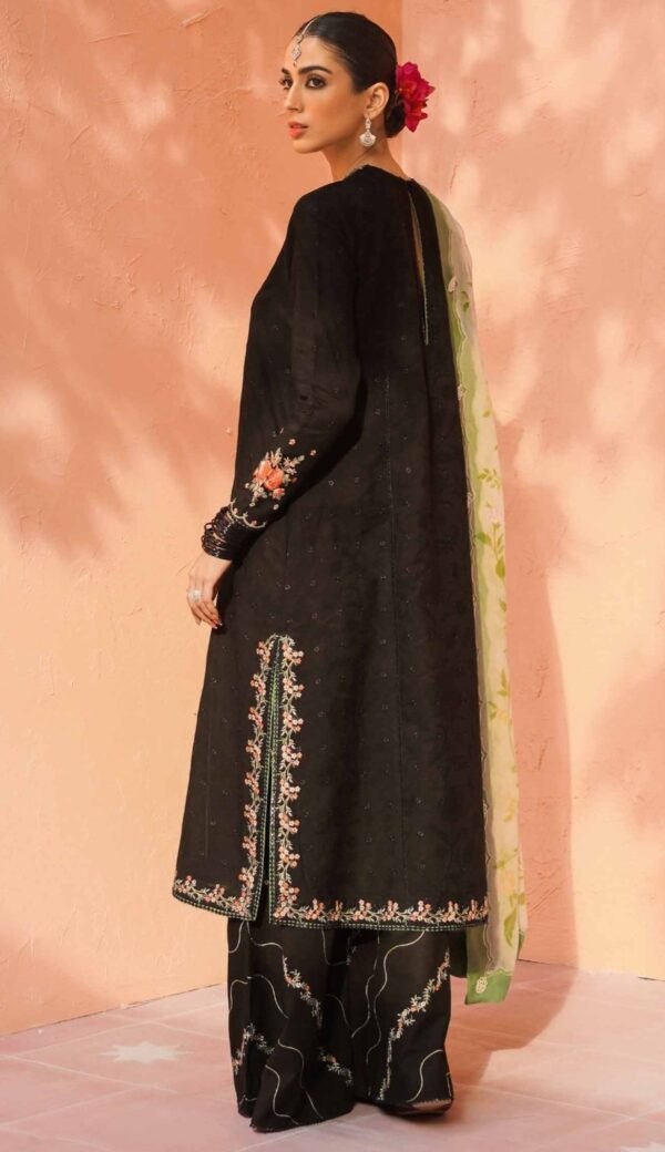 Zara Shahjahan 3PC Stitched D23-12B - Image 3