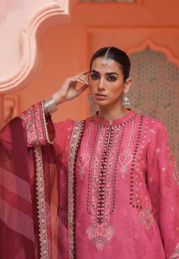 Zara Shahjahan 3PC Stitched D23-14A - Image 2
