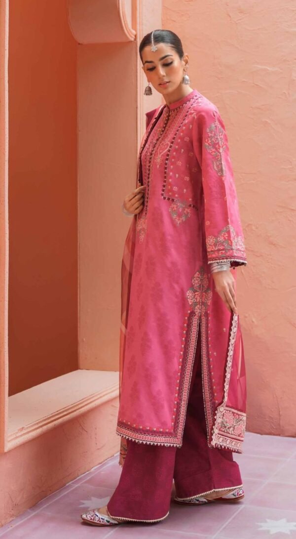 Zara Shahjahan 3PC Stitched D23-14A - Image 3