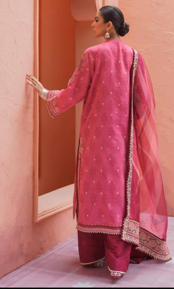Zara Shahjahan 3PC Stitched D23-14A - Image 4
