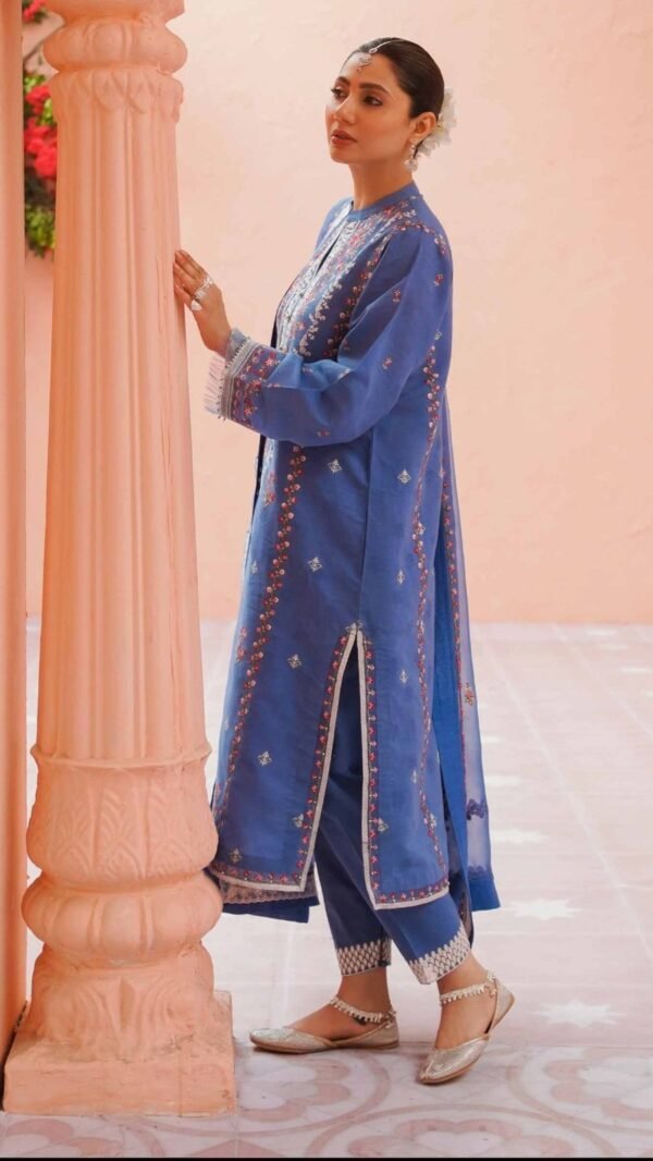 Zara Shahjahan 3PC Stitched D23-15A - Image 2