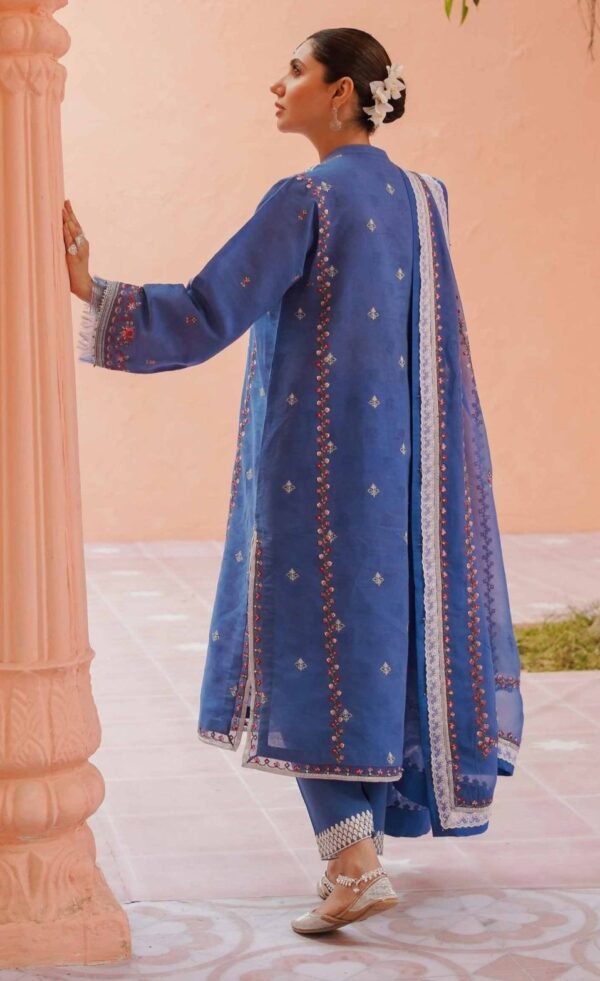 Zara Shahjahan 3PC Stitched D23-15A - Image 3