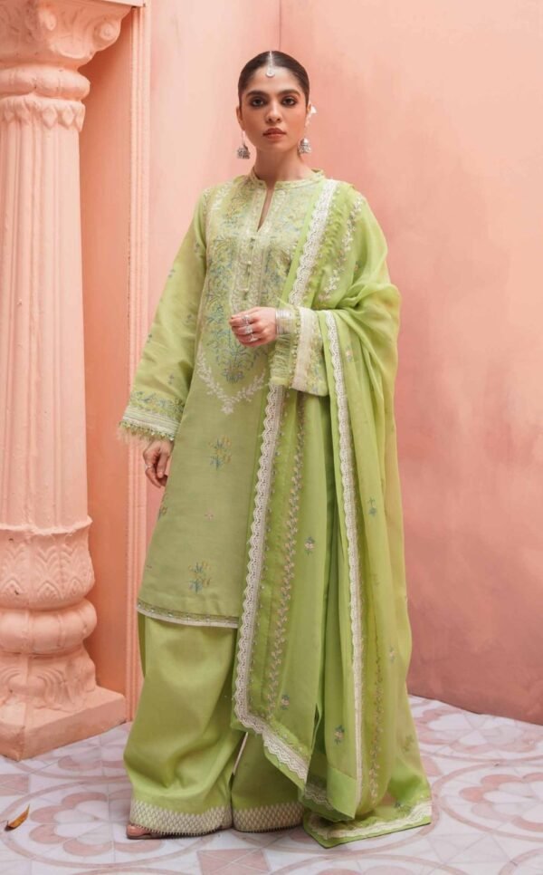 Zara Shahjahan 3PC Stitched D23-15B