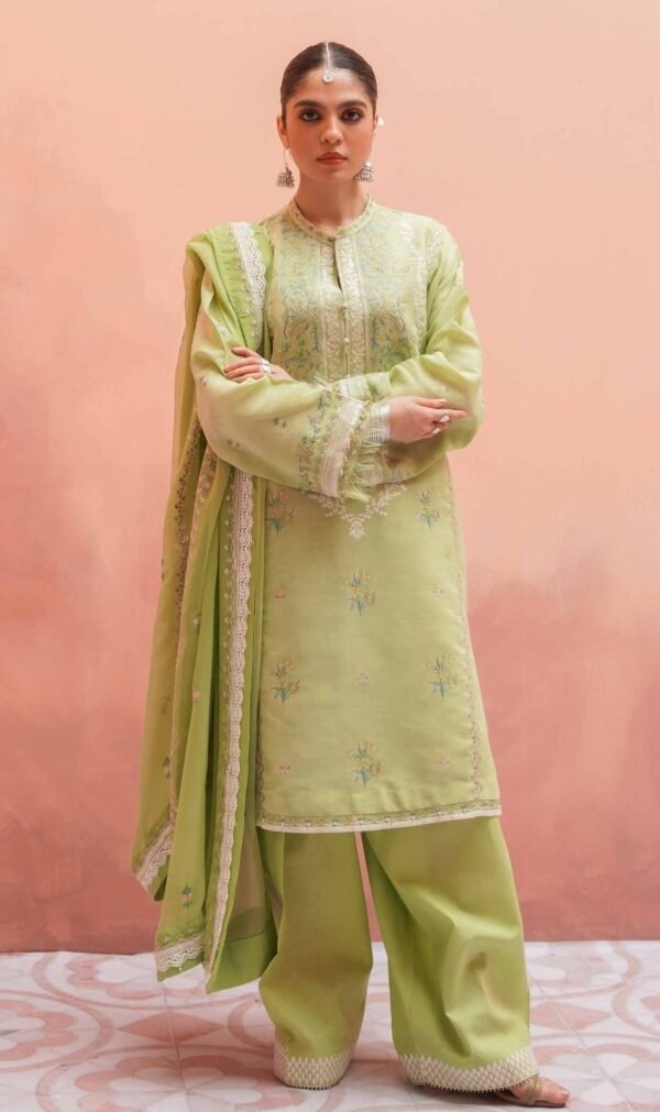 Zara Shahjahan 3PC Stitched D23-15B - Image 2