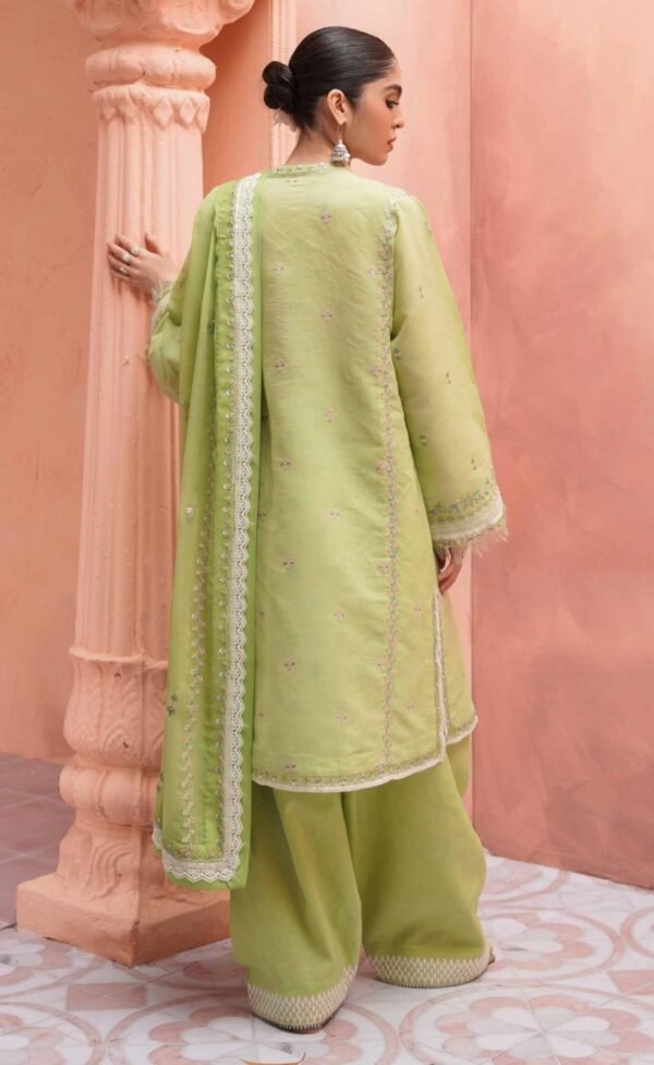 Zara Shahjahan 3PC Stitched D23-15B - Image 4