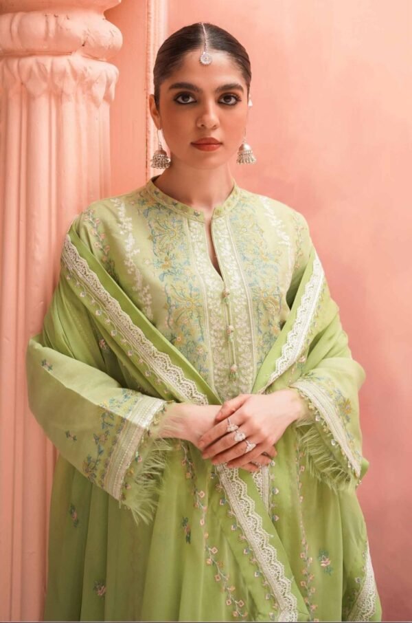 Zara Shahjahan 3PC Stitched D23-15B - Image 3