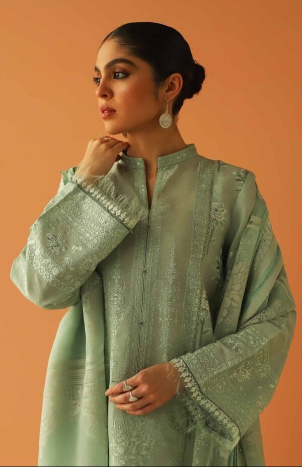 Zara Shahjahan 3PC Stitched D23-13B - Image 2