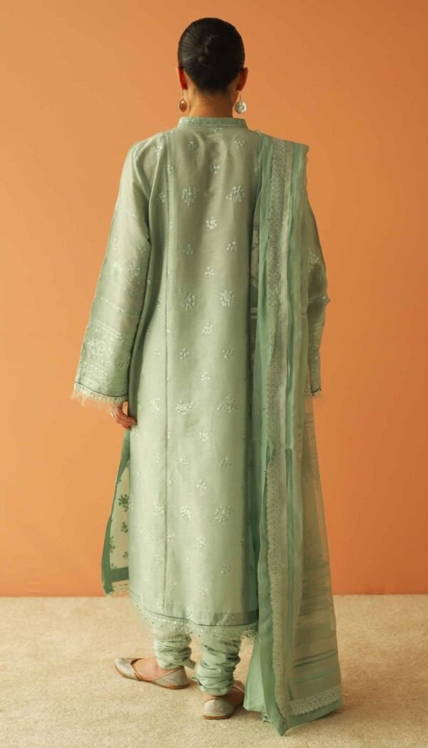 Zara Shahjahan 3PC Stitched D23-13B - Image 4