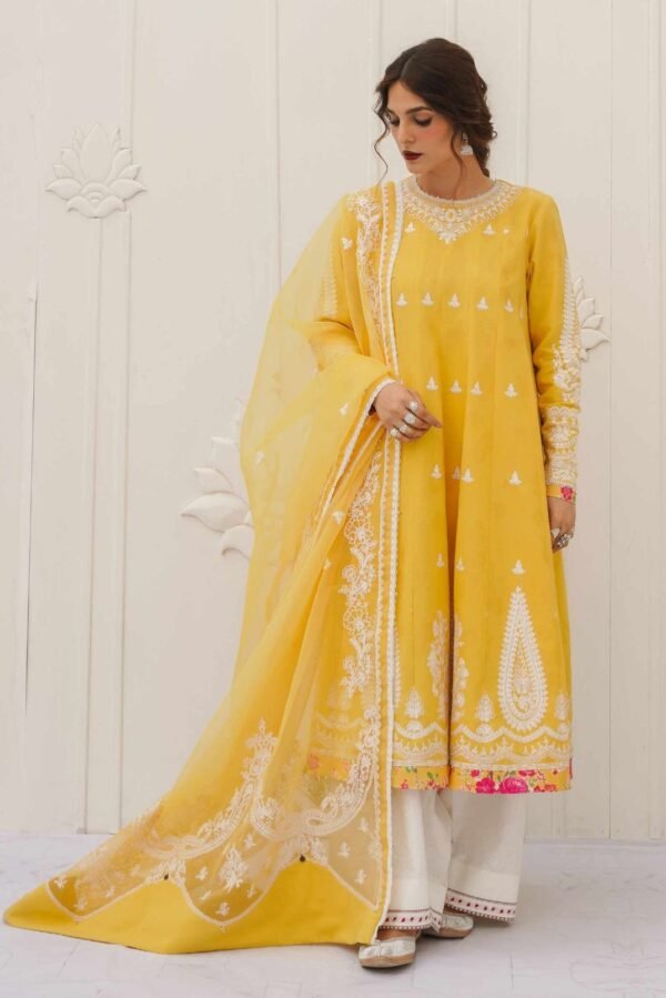 Zara Shahjahan 3PC Stitched D23-9B