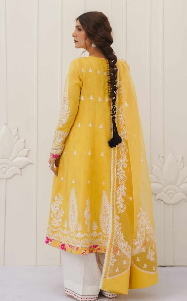 Zara Shahjahan 3PC Stitched D23-9B - Image 3