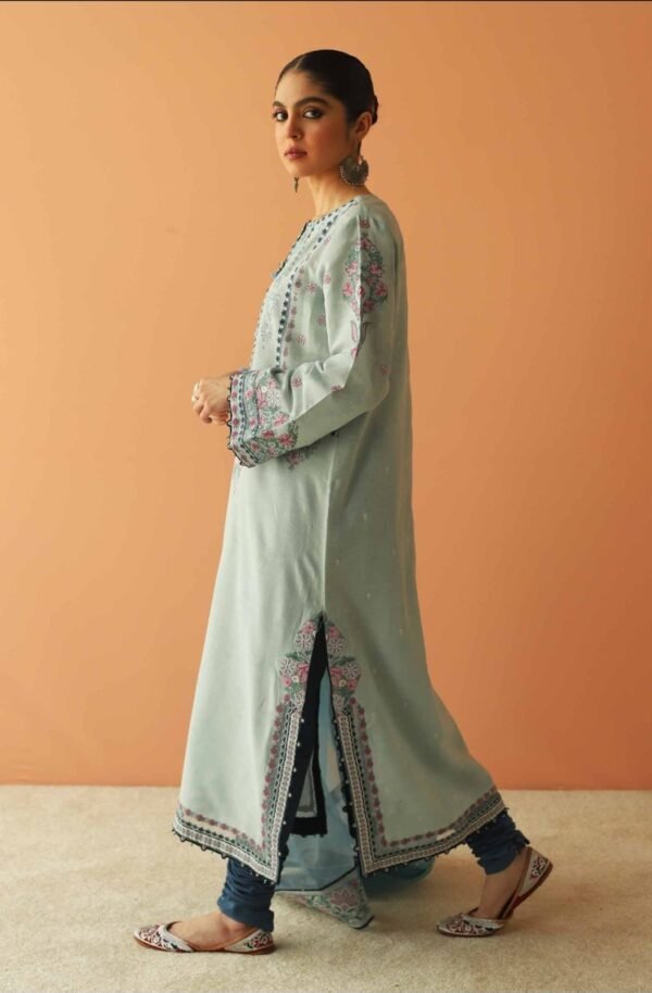 Zara Shahjahan 3PC Stitched D23-14B - Image 3
