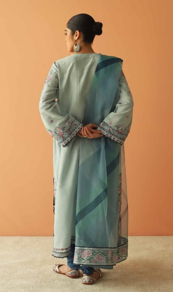 Zara Shahjahan 3PC Stitched D23-14B - Image 4