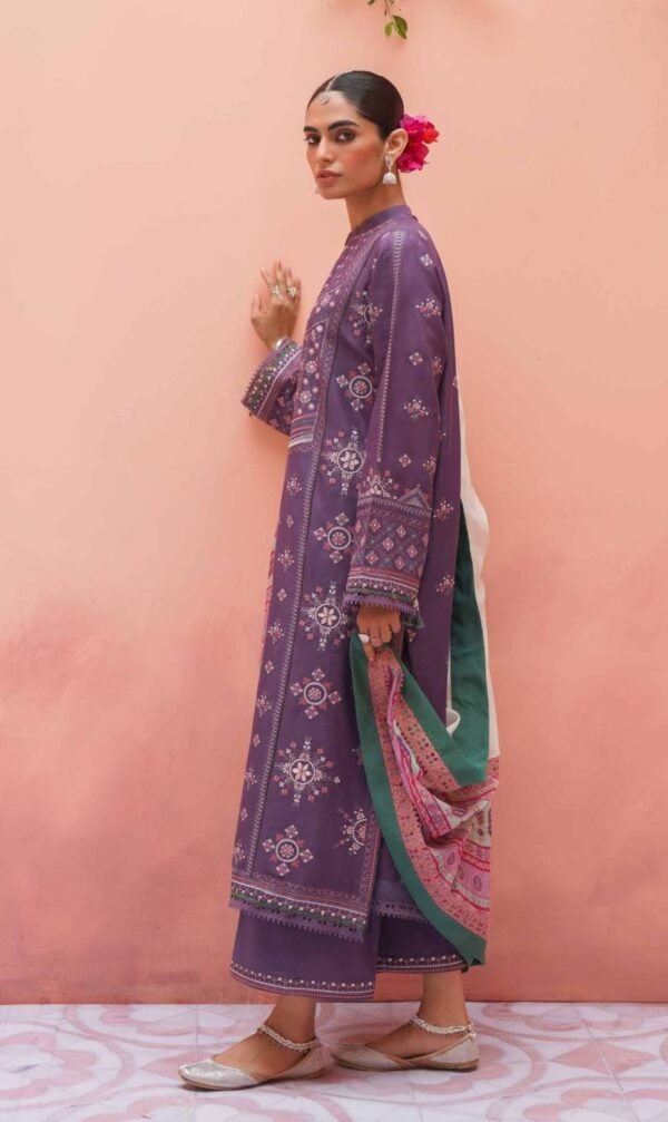 Zara Shahjahan 3PC Stitched D23-11B - Image 2