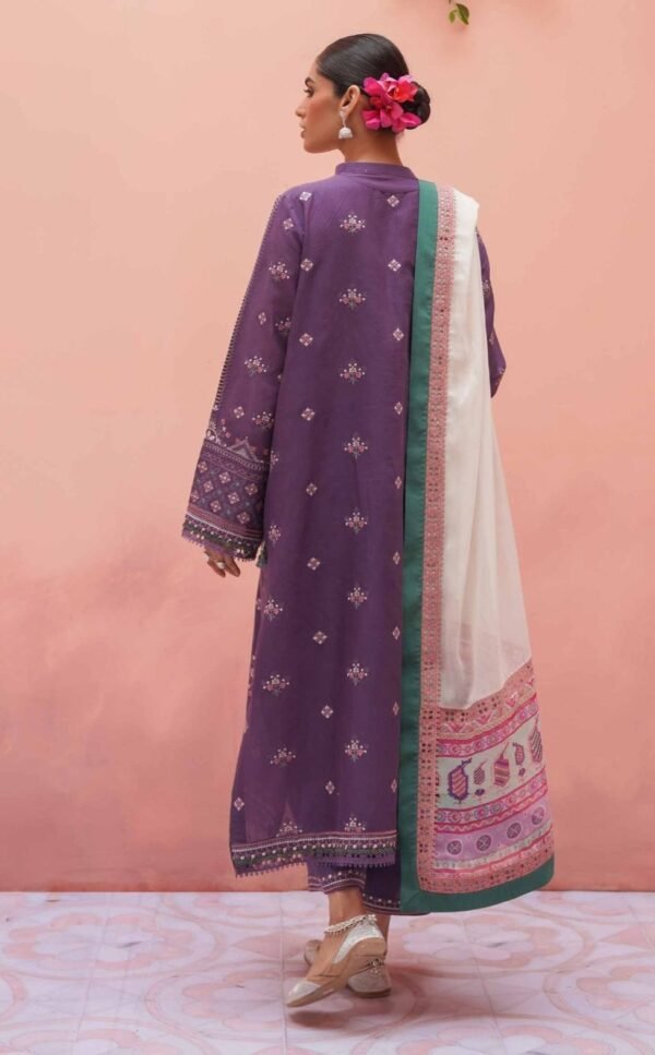 Zara Shahjahan 3PC Stitched D23-11B - Image 3