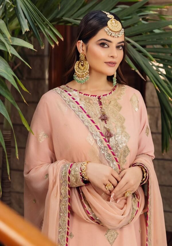Asim Jofa 3PC Stitched Maahru,Noorie & Meerub AJSM-50 - Image 3