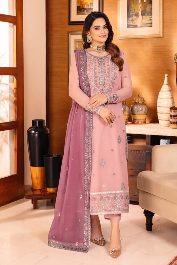 Asim Jofa 3PC Stitched Maahru,Noorie & Meerub AJSM-26