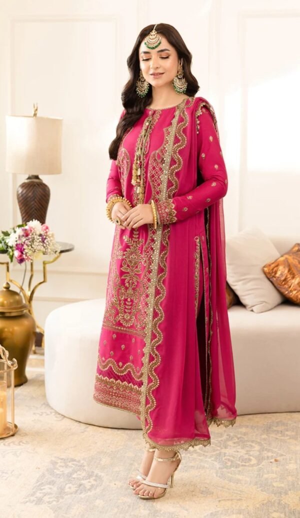 Asim Jofa 3PC Stitched Maahru,Noorie & Meerub AJSM-28