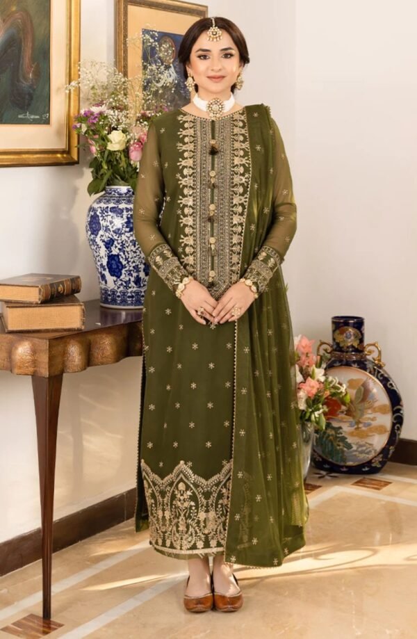 Asim Jofa 3PC Stitched Maahru,Noorie and Meerub AJSM-43