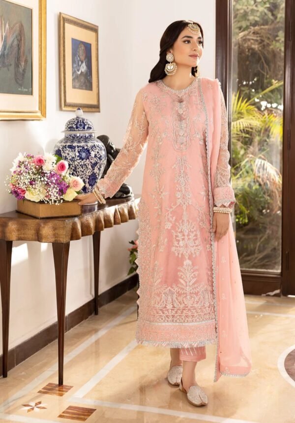 Asim Jofa 3PC Stitched Maahru,Noorie and Meerub AJSM-36