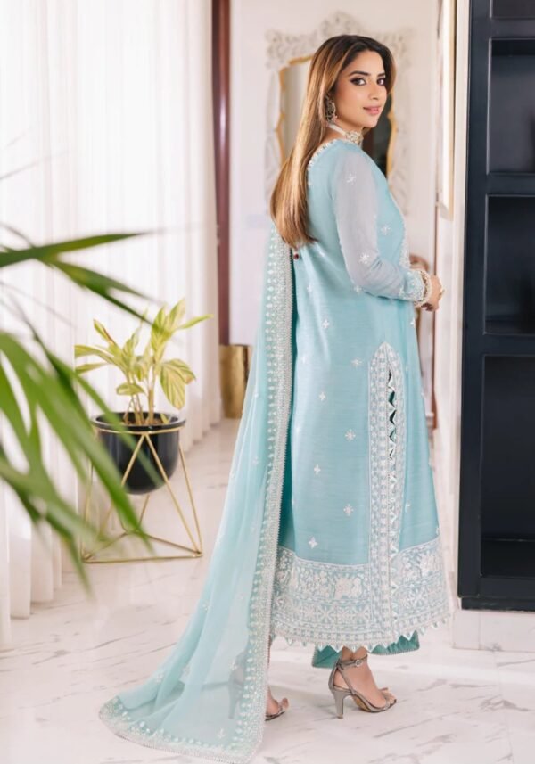 Asim Jofa 3PC Stitched Maahru,Noorie and Meerub AJSM-29 - Image 3