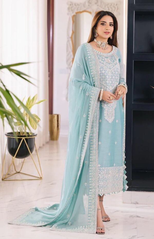 Asim Jofa 3PC Stitched Maahru,Noorie and Meerub AJSM-29