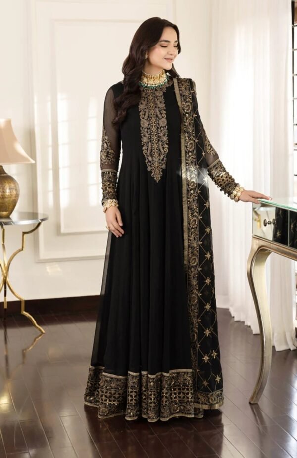 Asim Jofa 3PC Stitched Maahru,Noorie and Meerub AJSM-35